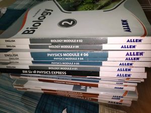 Allen NEET Modules Complete Class 11th &amp; 12th Set