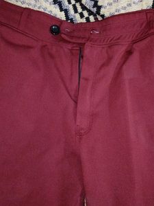 Merron Color Casual Stretchable Pant