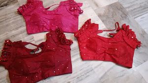 Fancy Blouse Ruffle & Stylish BACK