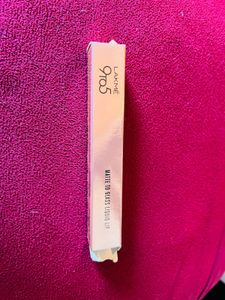 Lakme9to5MatteLipstick&amp;gloss2in1 new wdt