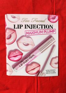 Too Faced Lip Injection Trial Packs