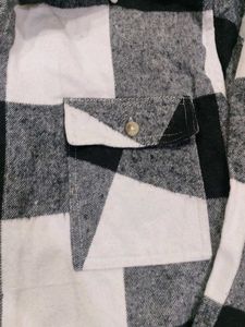 Checkered Flannel Shirt