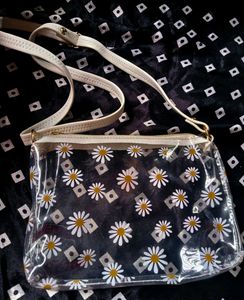 Transparent Sling Bag 🛍️