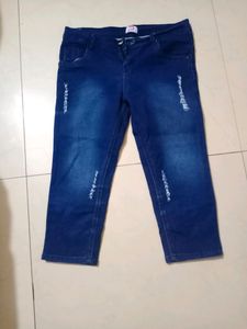 Blue Short Jeans For Women
