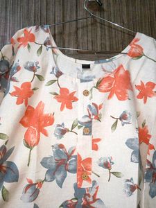 Floral Jaipuri Kurti