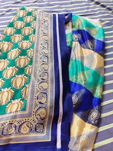 New Women Georgette Printed Saree 😎