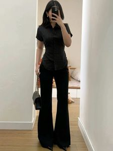 Shein Flared Black Trouser