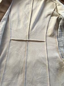 Elegant Tweed Style Jacket