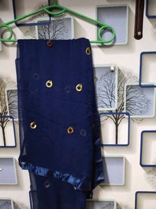 Mustard Sharara Set