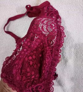 New Net Lace Bra❗50% Off On Delivery Fee❗