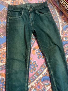 Stylish Dark Wash Denim Jeans