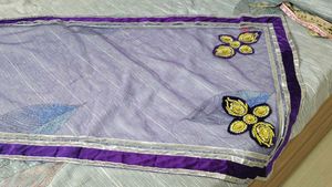 Beautiful Heavy Lahenga Sari With Blouse