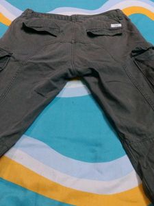 Olive Green Cargo Pants