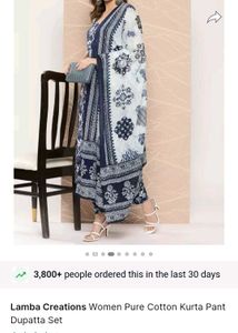 Kurta Set With Dupatta