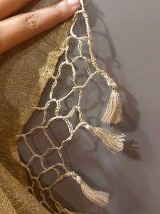 Elegant Golden Dupatta