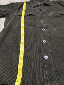 Palm Angels Corduroy Shirt