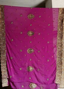 Silk Suit Piece, Dupatta And Salwar.