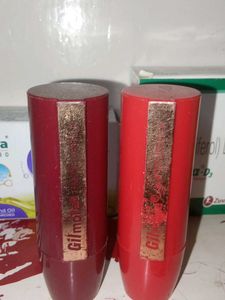 Gilmore Red & Burgundy Lipstick Duo