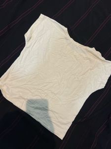 Casual White T-Shirt