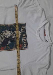 Grunge Till Death Do Us Part Baggy Fit T Shirt