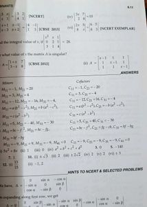 RD Sharma Mathematics For Class-12 (Vol 1 &amp; 2)
