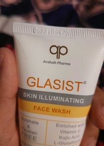 GLASISIT SKIN ILLUMINATING FACE WASH