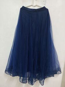 Navy Blue Party Dress