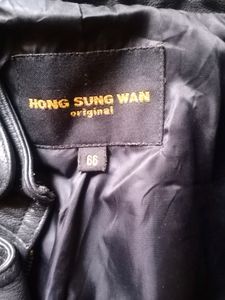 Original Leather Black Wild Smart Jacket ❤