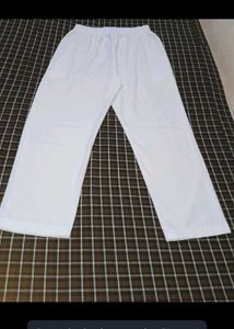 Nike White Track Pants