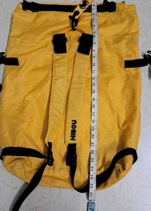 Vintage Hibou Italy Yellow Backpack