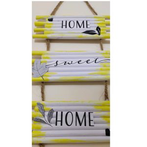 Wall Hanging Item - HOME SWEET 🏠