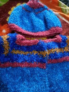 New Glittery 🌟 Baby Suit &amp; Cap