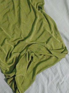 Shein Olive Green Maxi Skirt