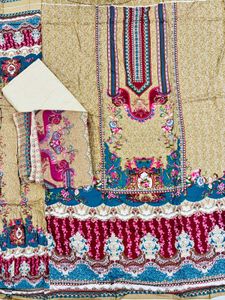 Unstiched Suits Material