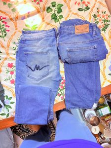 Matrix Denim Jeans