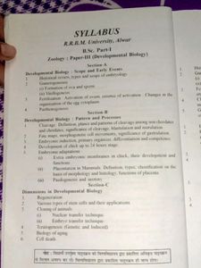 Bsc Part 1 Zoology Theory Book