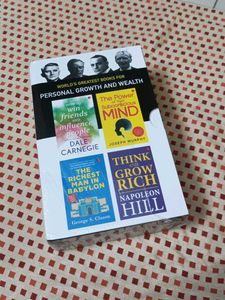 🎁 Gifting 4 Books Set - Self Help