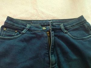 Blue Bootcut Denim
