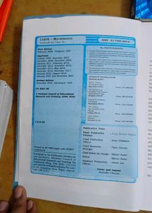 NCERT CLASS 11 MATHS TEXTBOOK