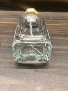 Versace Pour Homme empty bottle perfume