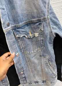 🇬🇧 Peace &amp; Riot Imported Denim Jacket