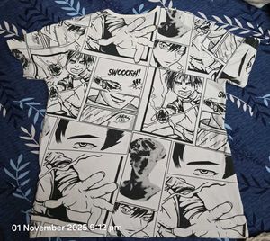 Comic Print Tee