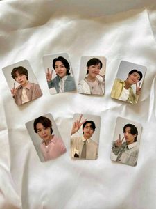 BTS Photocards