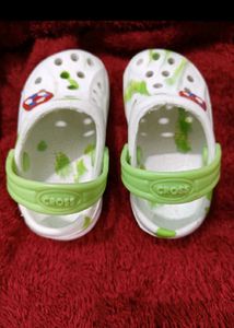 Baby Clogs Green 💚