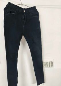 Dark Wash Denim Jeans