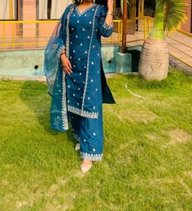 New Organza Kurta Set