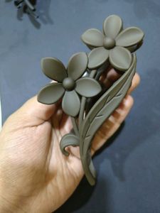 Floral Hair Clip (Set Of 7)