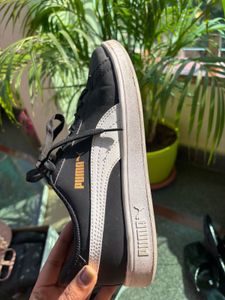 Puma Black Casual Sneakers
