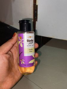 Plum Body Oil