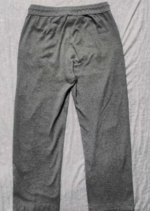 Gray Casual Pants